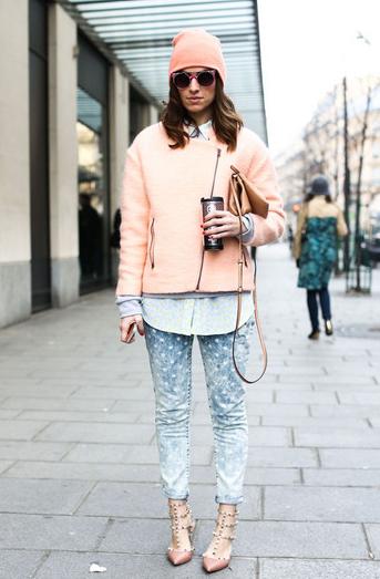 streetstyle pfw12