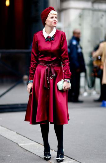 streetstyle pfw25