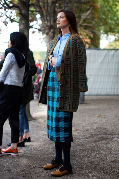 street style pfw12