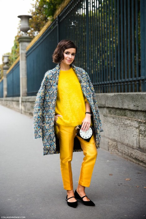 street style pfw14