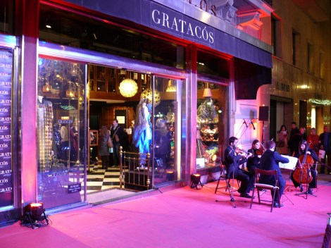 The Shopping Night BCN 2013