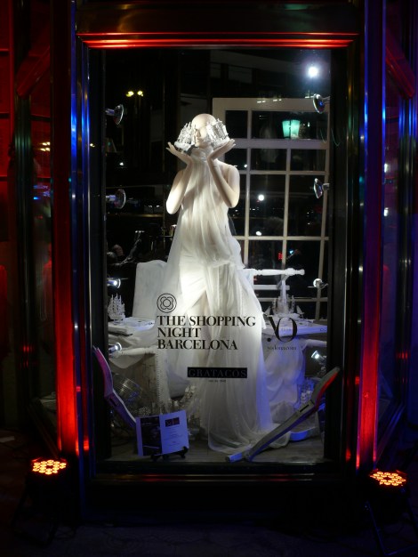 The Shopping Night BCN 2013