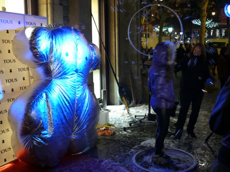 The Shopping Night Barcelona 2013