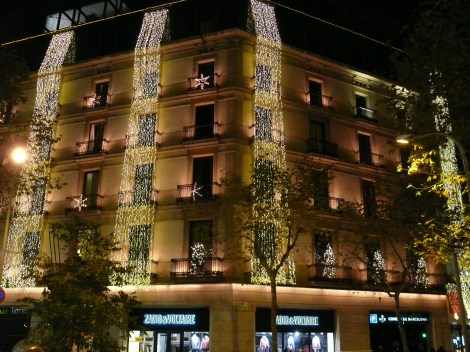 The Shopping Night Barcelona 2013