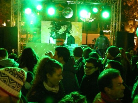 The Shopping Night Barcelona 2013