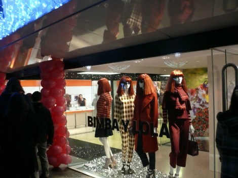 The Shopping Night Barcelona 2013