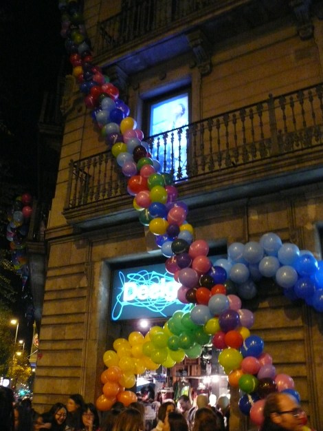 The Shopping Night Barcelona 2013