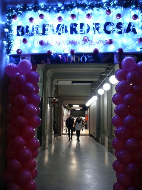 The Shopping Night Barcelona 2013