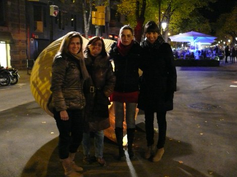 The Shopping Night Barcelona 2013