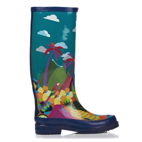 rain boots