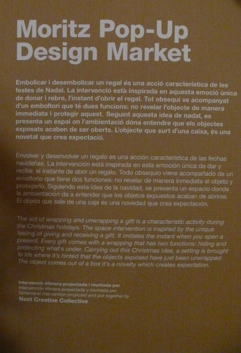 Design Market BCN 2013