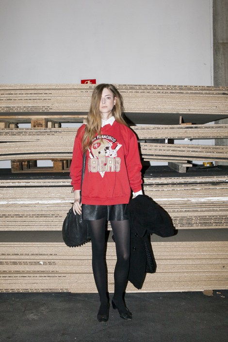 street style madrid fw 11