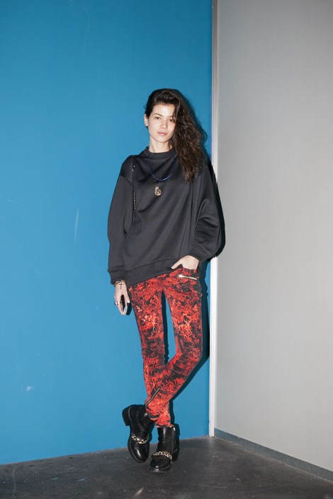 street style madrid fw 12