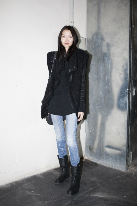 street style madrid fw 13