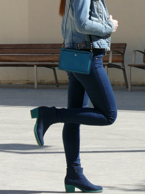 geometric crop top 1