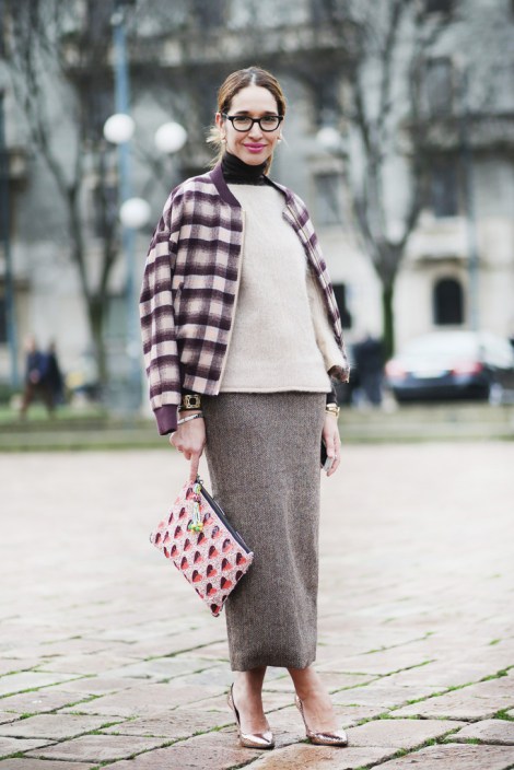 street style milan fw 2