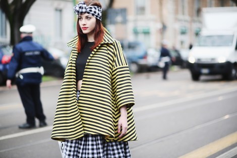 street style milan fw