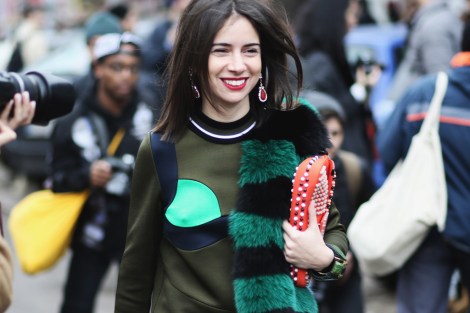 street style milan fw10