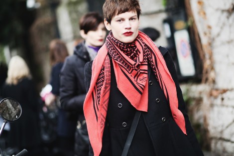 street style milan fw12