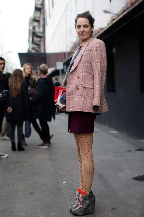 street style milan fw22