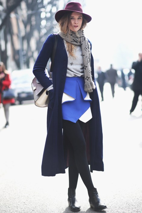 street style milan fw23
