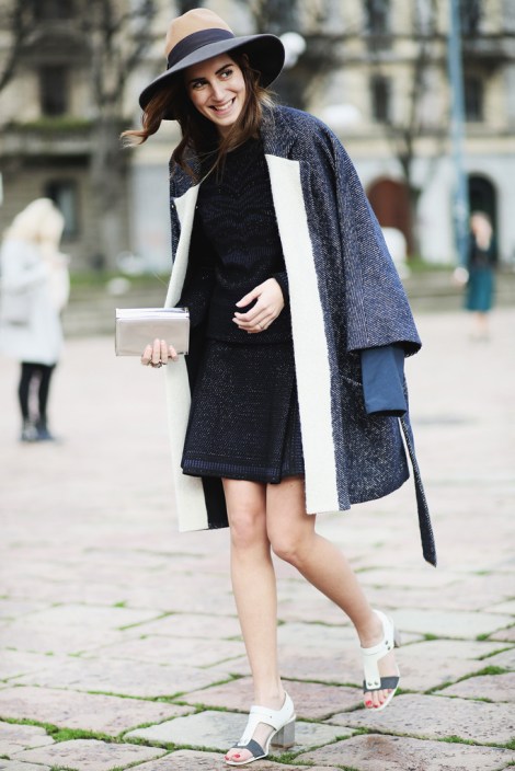 street style milan fw5