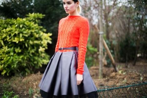 street style paris fw 10