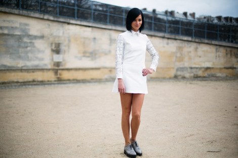 street style paris fw 11