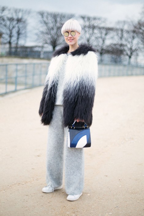 street style paris fw 13
