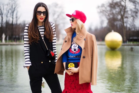 street style paris fw 14