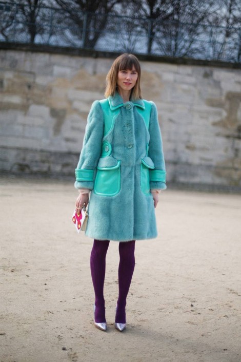 street style paris fw 16
