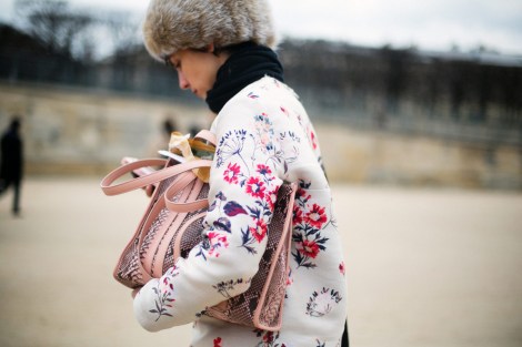 street style paris fw 17