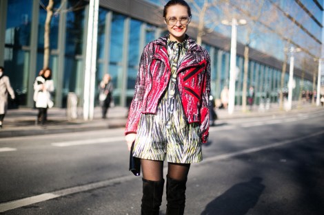 street style paris fw 2