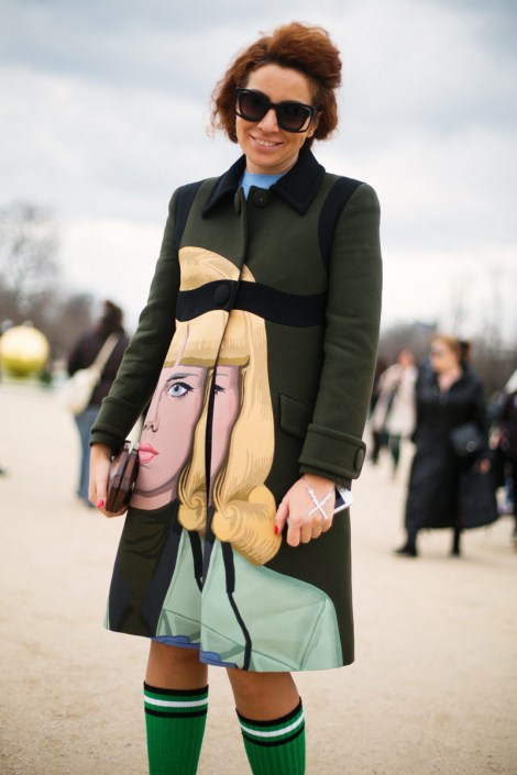 street style paris fw 21