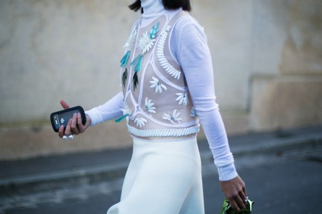 street style paris fw 22