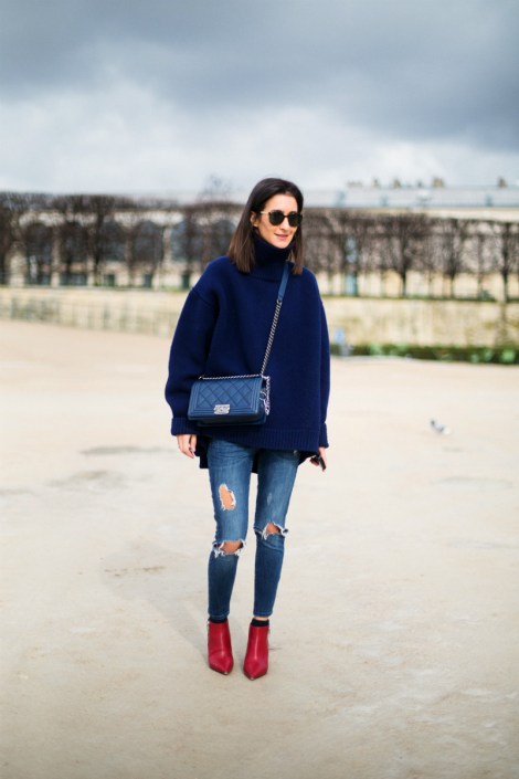 street style paris fw 23