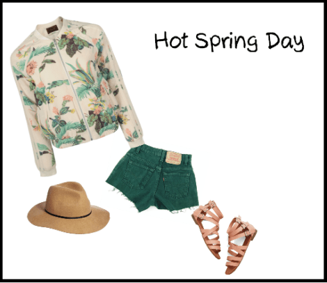 Hot Spring Day