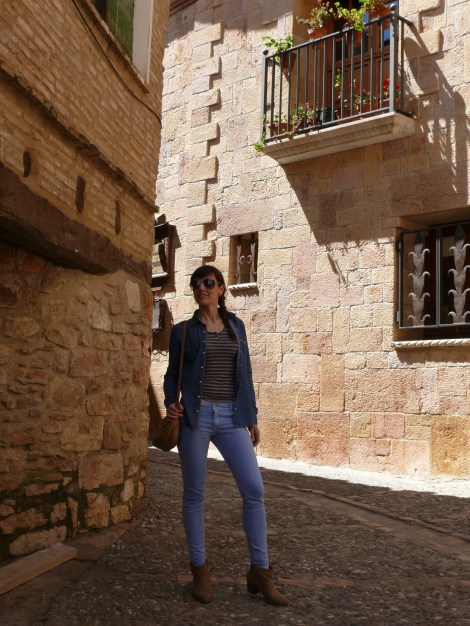 un paseo por alquézar