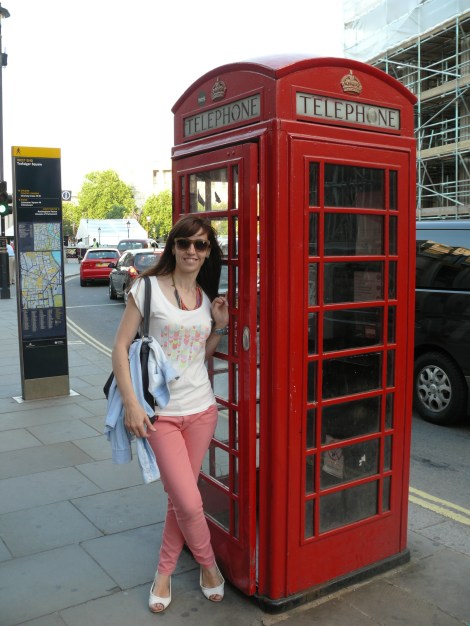 Visitando London 10