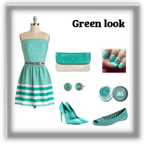 Green look