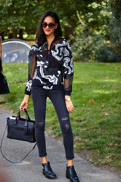 Street Style LFW 5