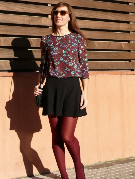 Burgundy Look 5