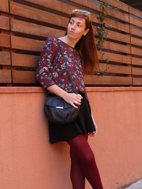 Burgundy Look 7