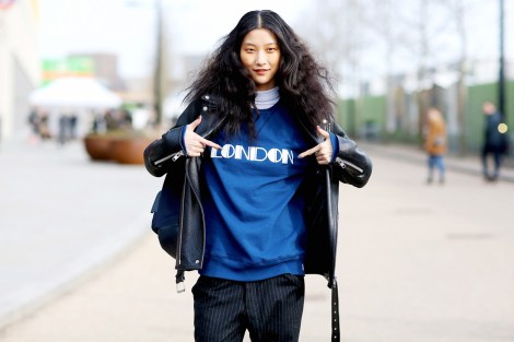 StreetStyle London FW 23