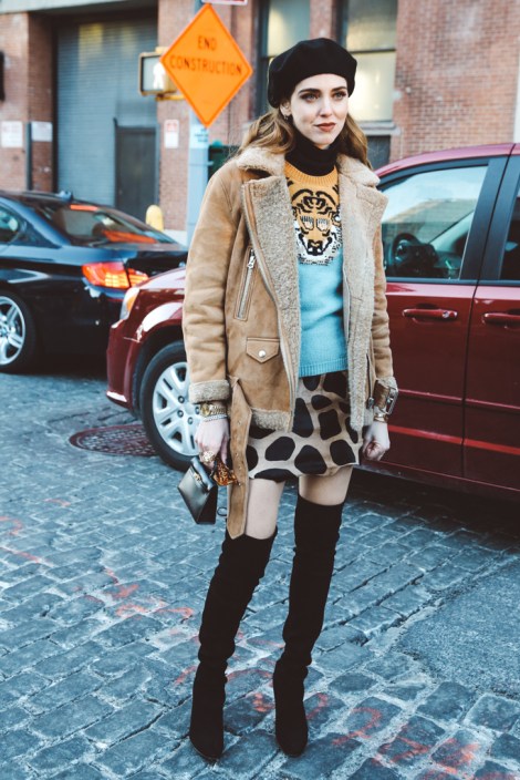 StreetStyle NYFW 1